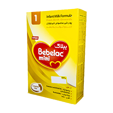 شیر خشک ببلاک 1 از بدو تولد مینی پاکتی 400 گرم Bebelac Mini1 400g